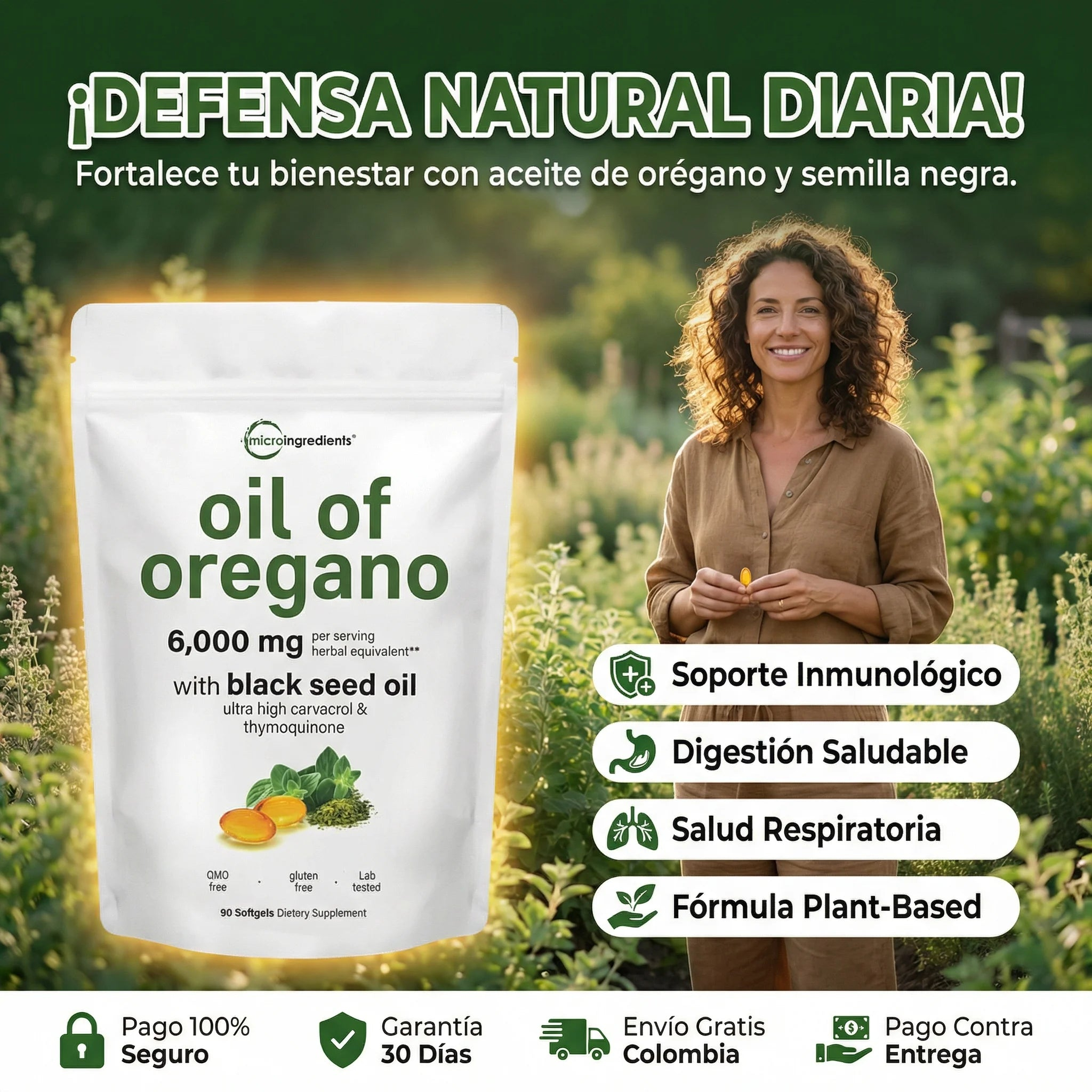 Oil of Oregano