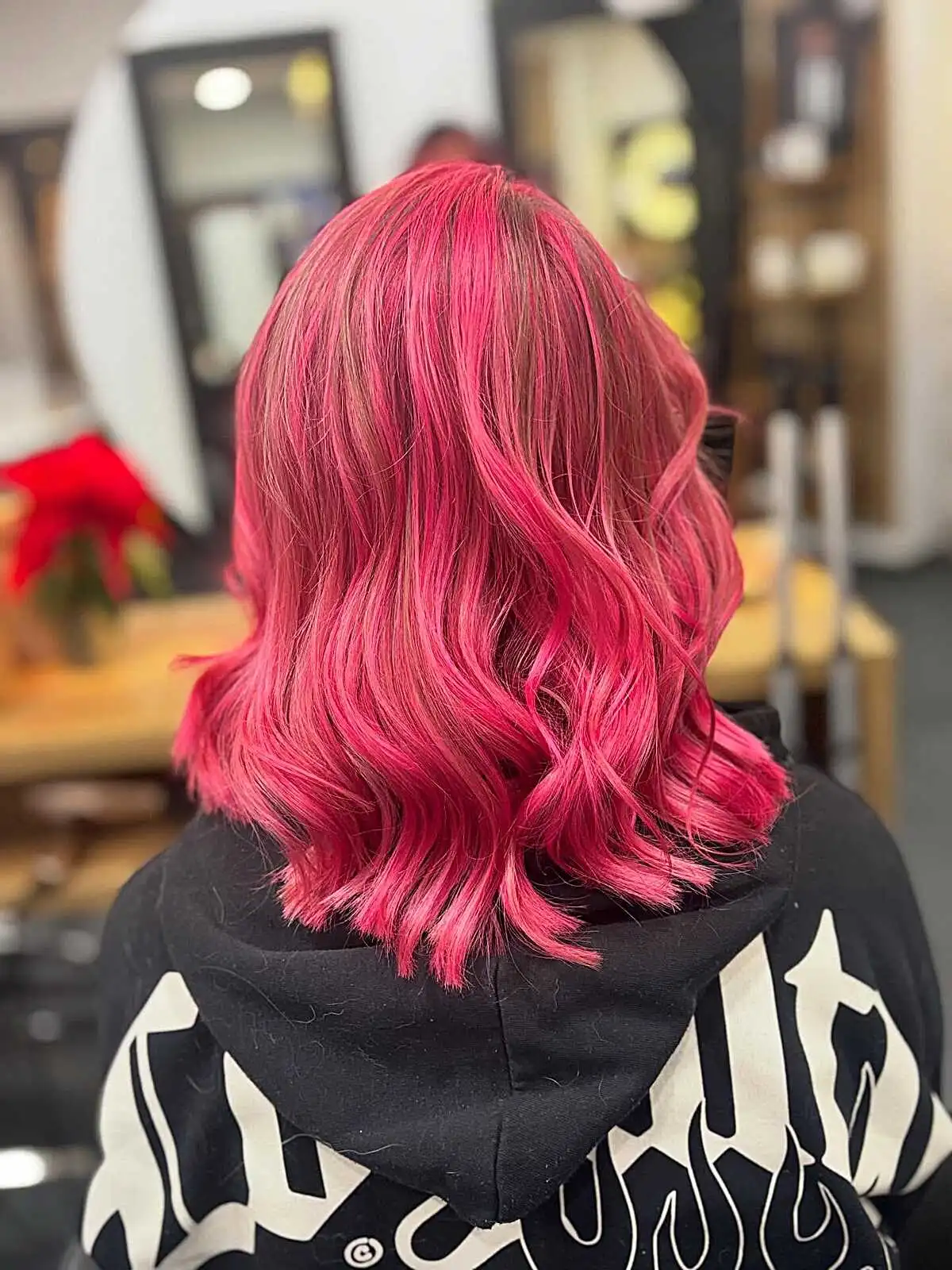 Rose Pink Hair Colour Takes Centre Stage