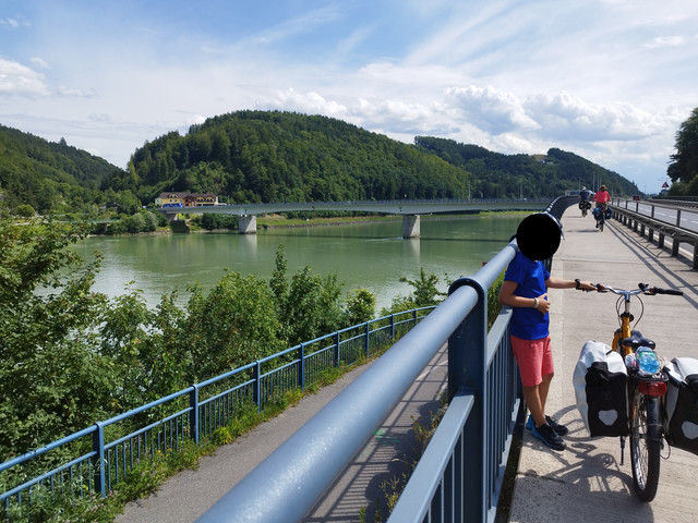 DIA 6. Sankt Pantaleon a Grein. Jueves 6 de julio - Ruta en bici del Danubio- julio 2023 (19)