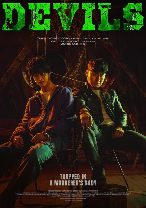 Devils (2023) 1080p WEBDL | Crime Thriller | English Sub
