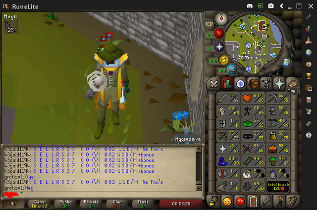 acc levels