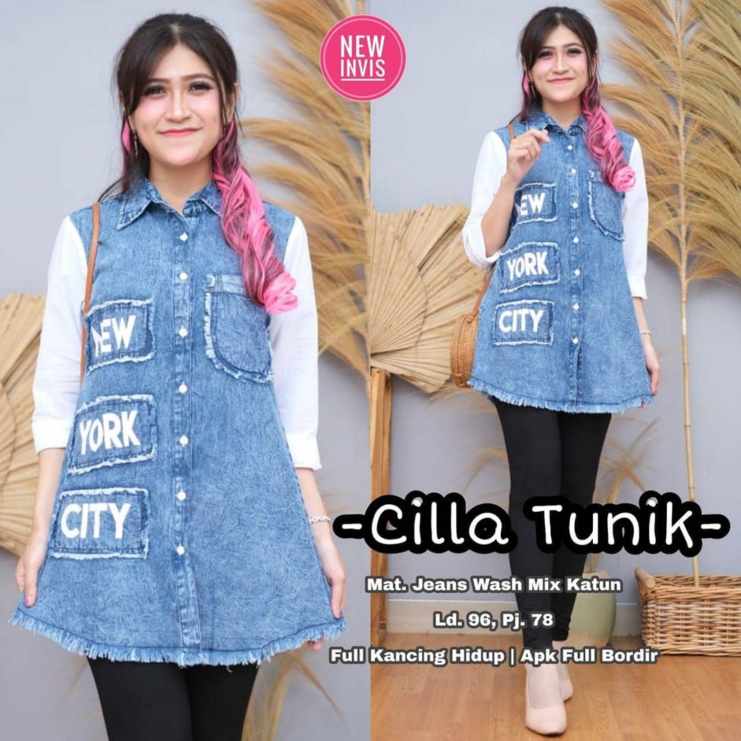 New invis Dress Tunik