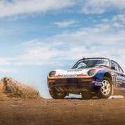 Porsche 959: знаменитый автомобиль ралли Париж-Дакар.