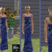 Dramatic-Azure-Gown