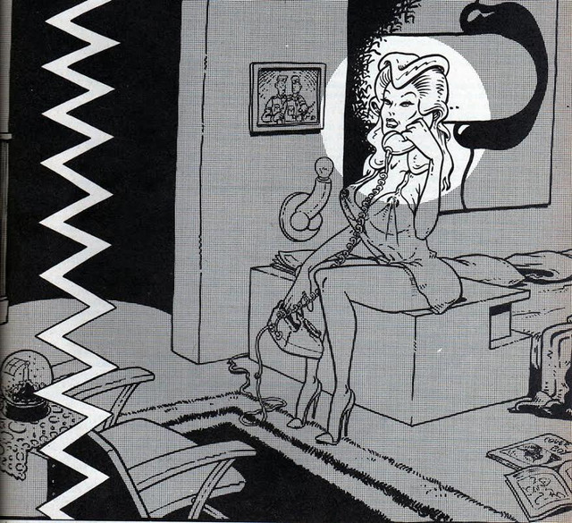DIBUJO CALL GIRL