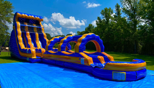 Discover the ultimate party experience with Rebound Party Rentals in Ocala, FL and its surrounding areas. We specialize in creating memorable moments with our diverse range of offerings, including bounce houses, thrilling water slides, elegant tents, sturdy tables, and comfortable chairs. Whether it's a birthday bash, corporate event, or any special occasion, we've got you covered. With our top-notch equipment and exceptional service, your event will be a hit. Trust Rebound Party Rentals for all your party needs and let the fun begin! More info check out our web site: https://www.reboundpartyrentals.com/