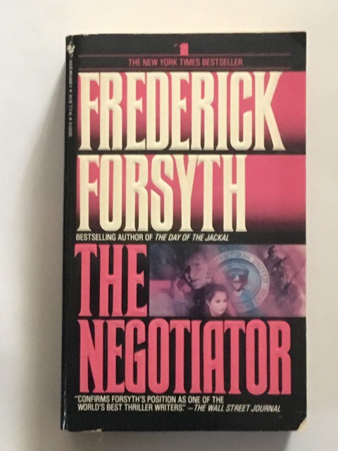 Frederick Forsyth - The Negotiator.jpg