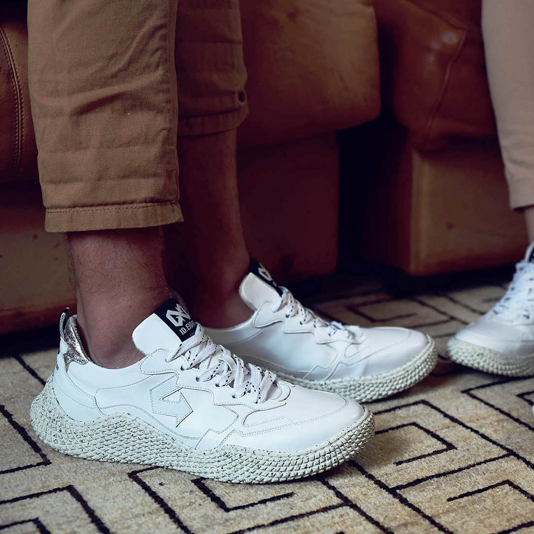 Sostenibilità • ID.EIGHT SNEAKERS RE-EVOLUTION