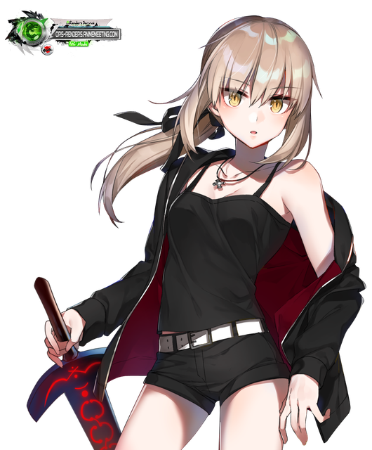 Fate-Grand-Order-Alter-Saber-Kakoii-Rocker-Excalibur-Render