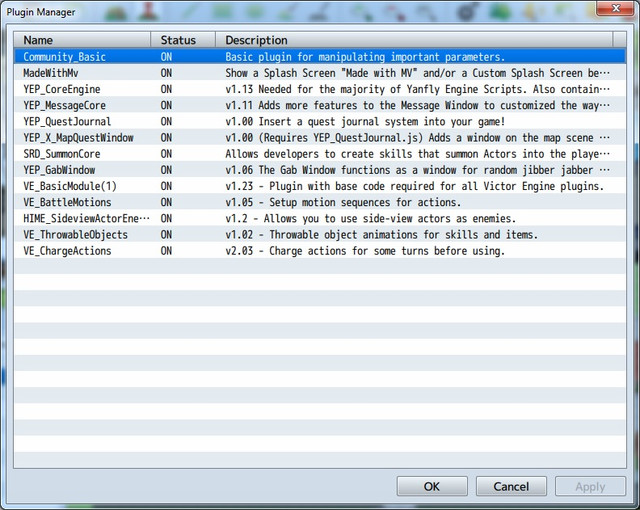 plugins