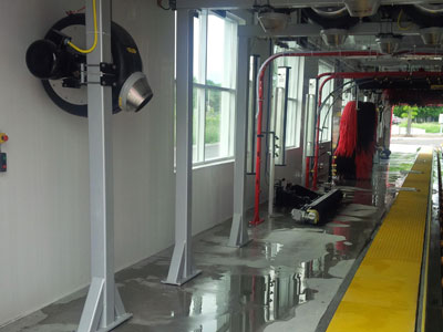 Rely On PVC Ceiling Panels for Creating Moisture-Resistant Car Wash Spaces:.jpg