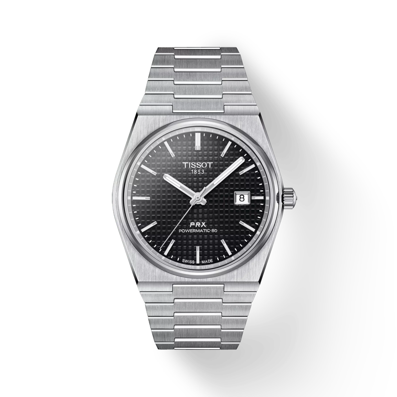 Montre sport/chic à bracelet intégré Prx