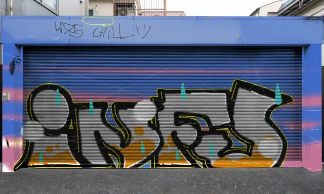 Graffiti artwork by koxssksg