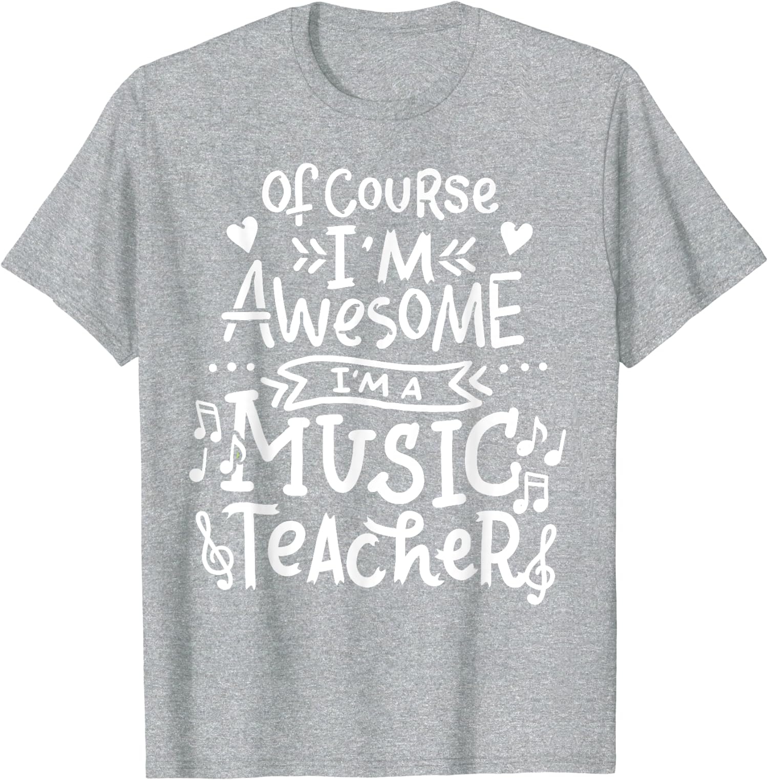 Music Teacher Musical Awesome Musician Gift Unisex T-Shirt