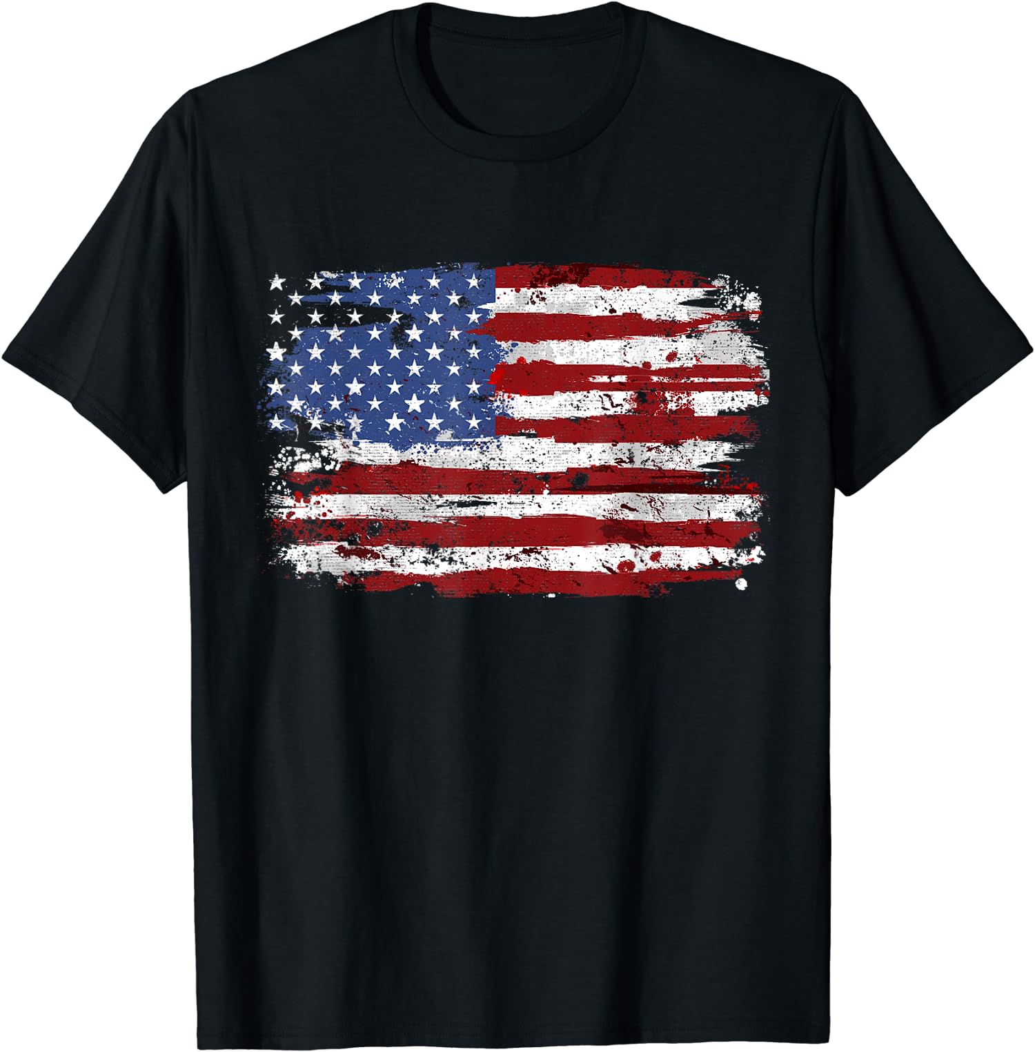American Flag United States of America Cool Present Unisex T-Shirt