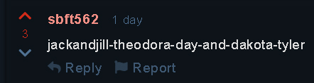 theodora day, dakota tyler and jackandjill in answer #2018729