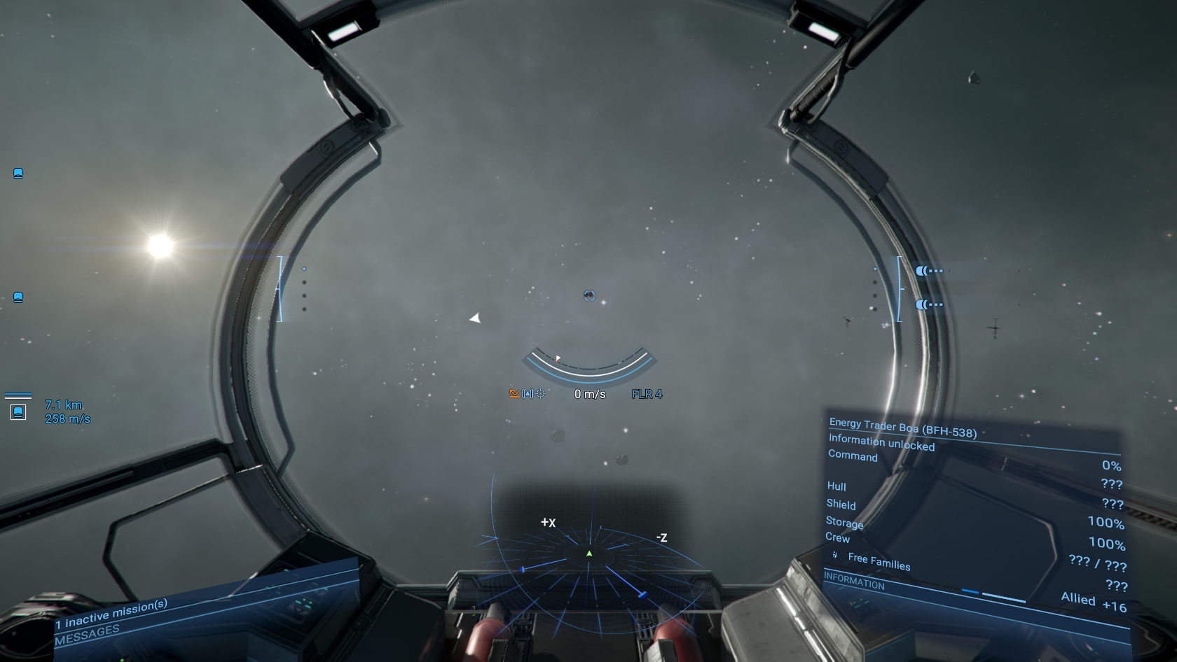 Не аннотированый HUD