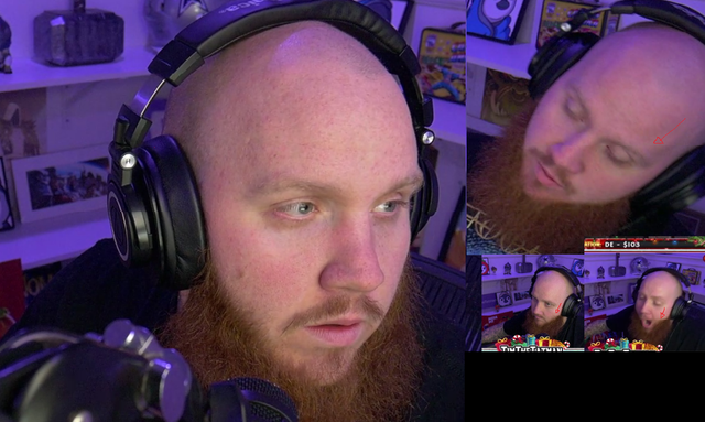 Line-in-the-screen