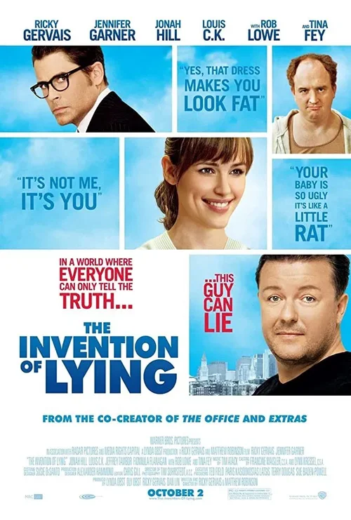 Było sobie kłamstwo / The Invention of Lying (2009) PL.1080p.BRRip.H264-BP007 / Lektor PL