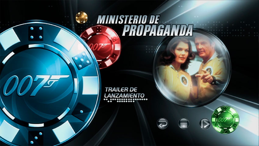 Luna 13 - Moonraker [DVD9 Full] [Pal] [Esp/Ing] [5.1] [DTS] [Sub:Esp/Ing] [1979] [Acción] [VS]