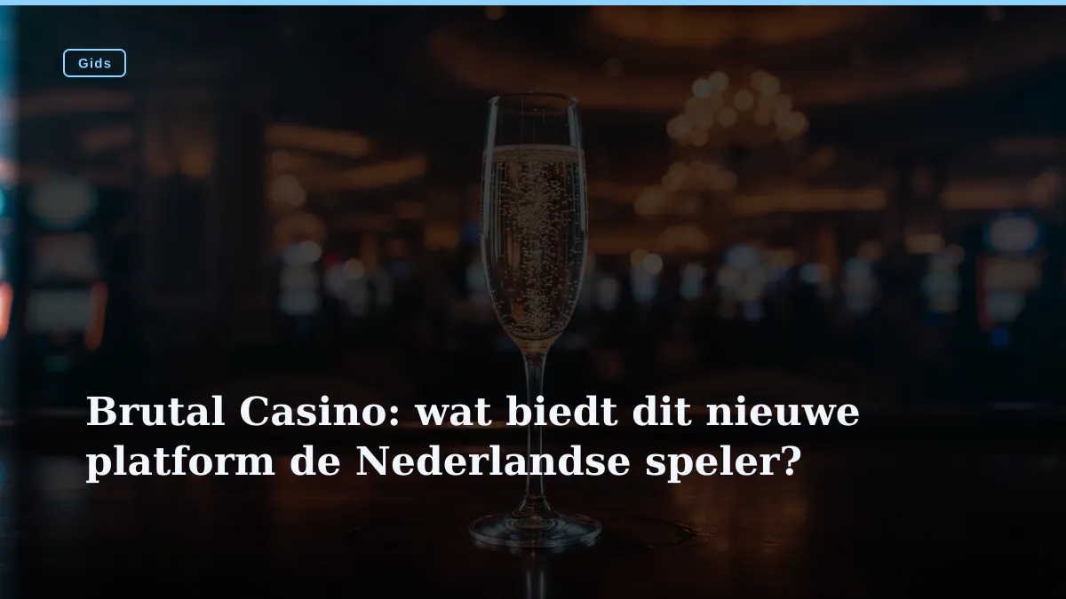 Brutal Casino: wat biedt dit nieuwe platform de Nederlandse speler?