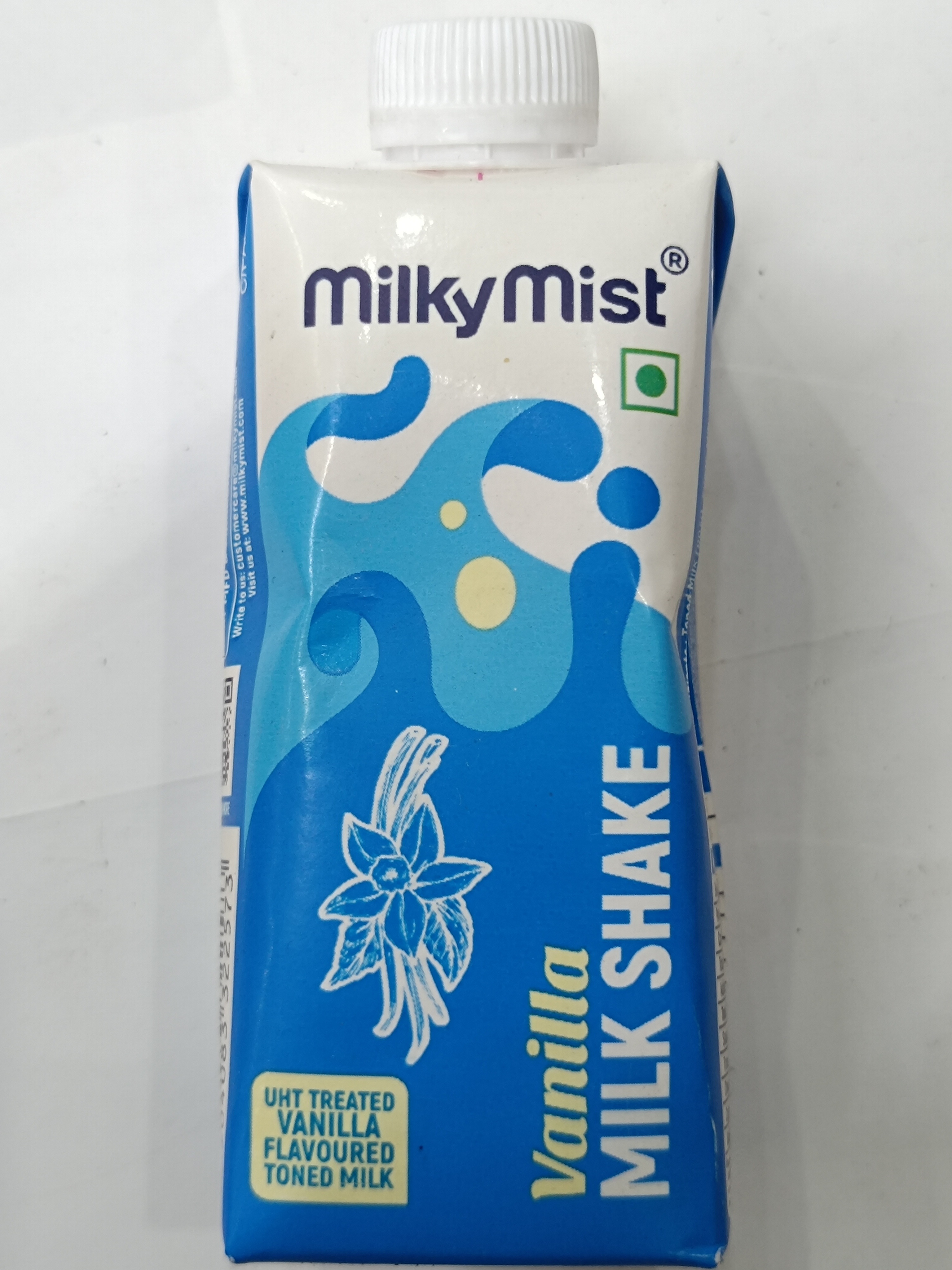 Milky mist vanilla milk shake 