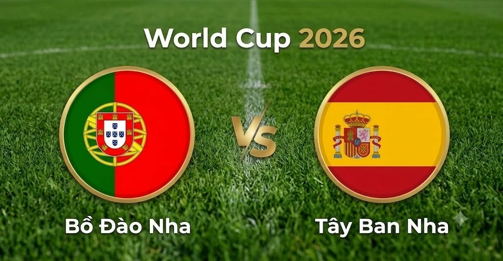 Nhận định, dự đoán trận đấu Bồ Đào Nha vs Tây Ban Nha: Hai trường phái, một tấm vé