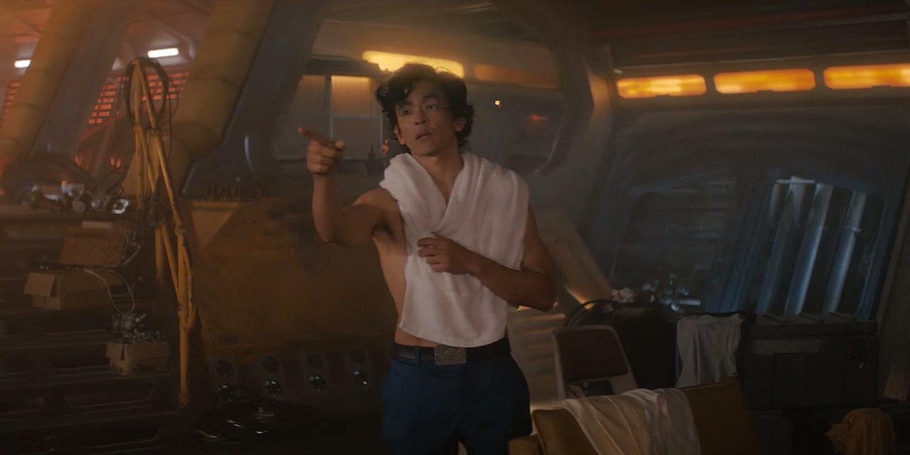 Cowboy Bebop Screenshot