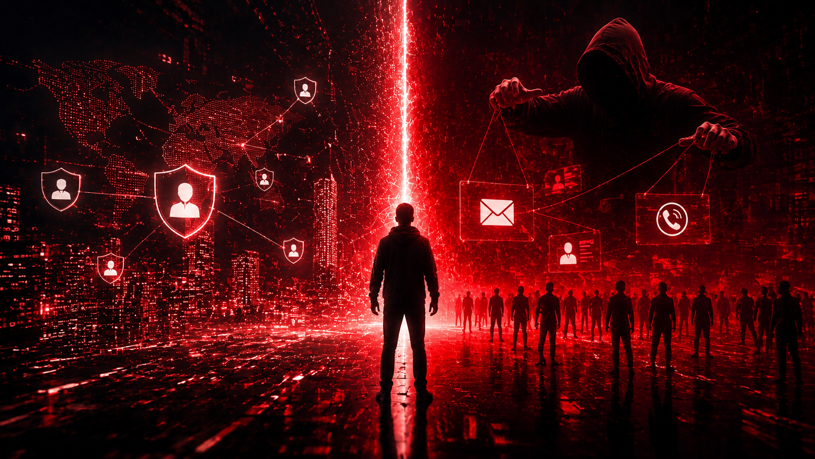 Hackerlar &ccedil;oğu zaman sistemleri değil, insanların g&uuml;venini hedef alır. Bir anlık dikkatsizlik, aylar s&uuml;ren bir g&uuml;venlik ihlaline d&ouml;n&uuml;şebilir.