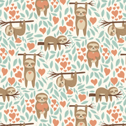 Valentine-Sloths