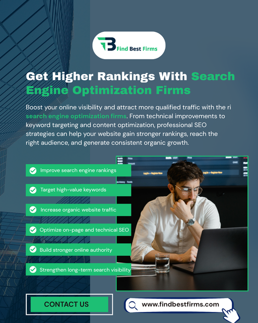 Get Higher Rankings With Search Engine Optimization Firms