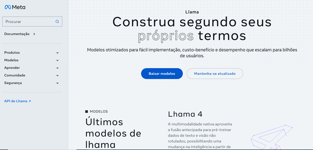 Llama 4 da Meta: o que é, como funciona e como usar a IA para criar conteúdo e ganhar dinheiro