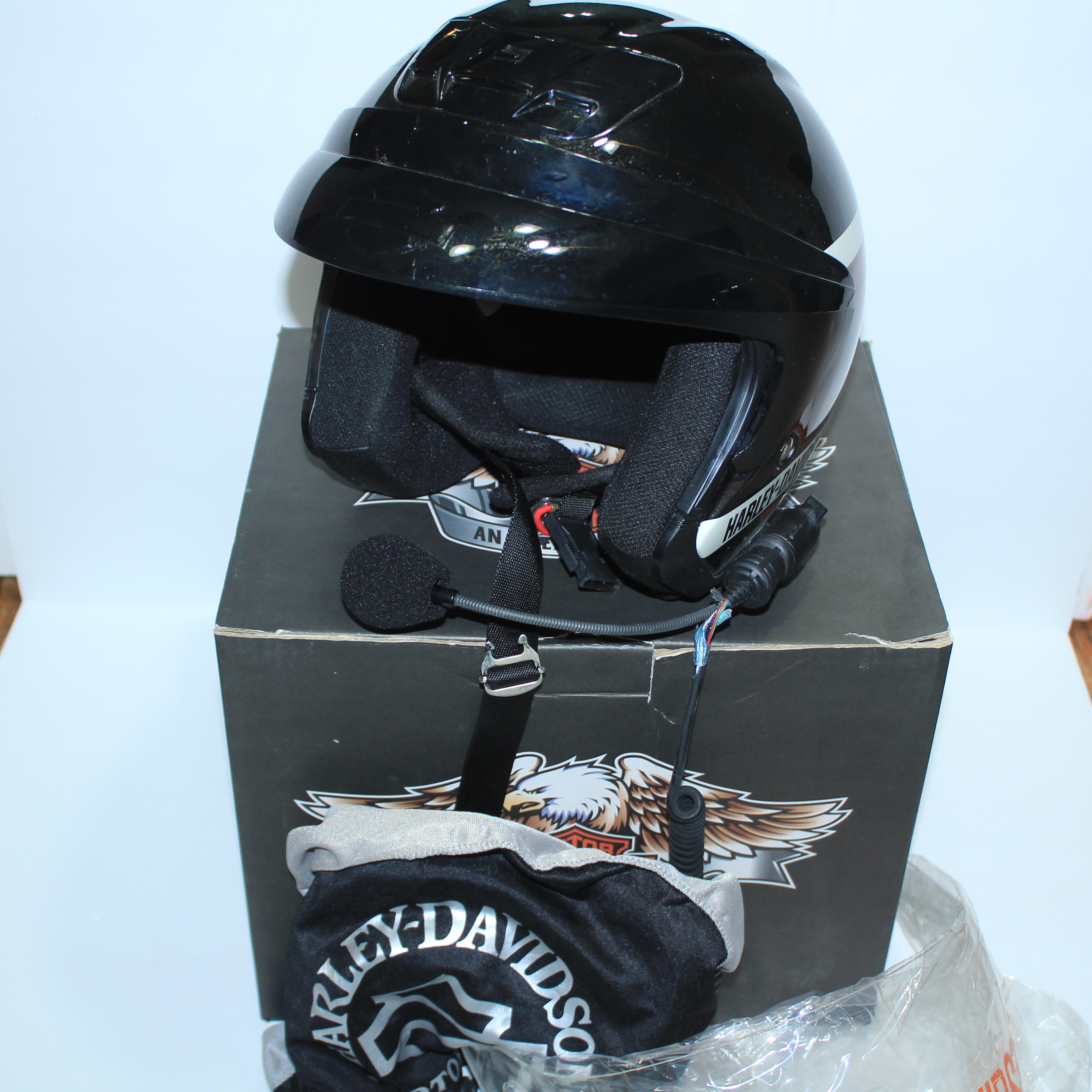 NEW Harley Davidson HEAT Ultra Jet 3/4 
