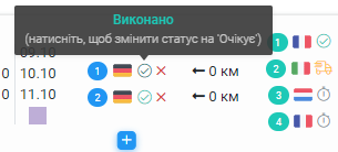 статуси завдань