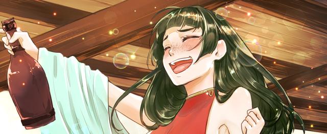 Teaser-Drunk-Meiling-By-Tsuu