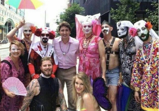 trudeau-faggot