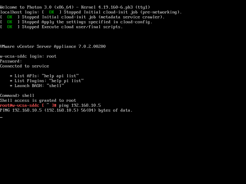 VCenter Appliance Error Fatal HTTP Error TypeEr VMware Technology Network VMTN