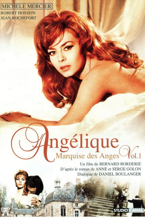Markiza Angelika / Angélique, marquise des anges (1964) PL.1080p.BDRip.H264-wasik / Lektor PL
