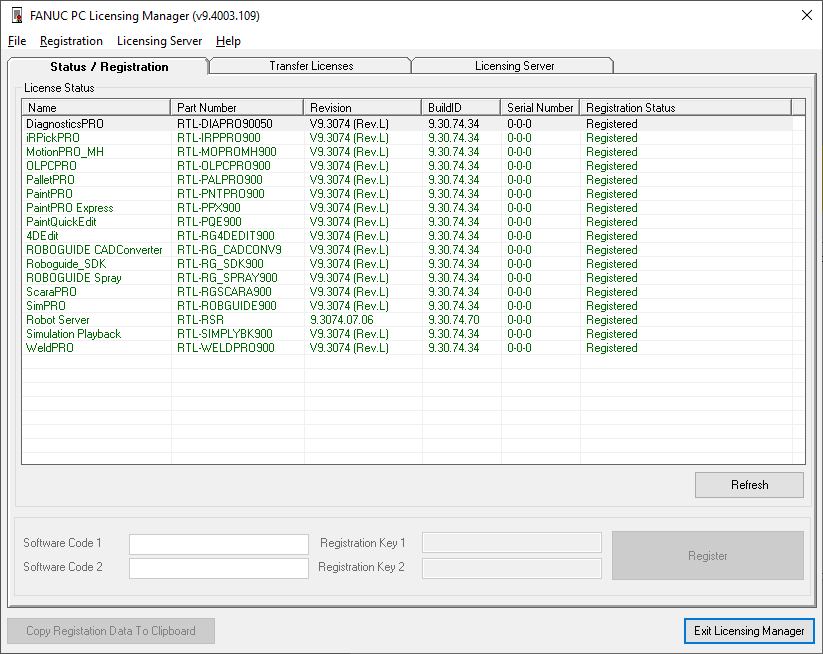 ROBOGUIDE V9 Rev L Fully Registered ROBOGUIDE V9 Rev L Fully Registered