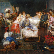 Fernand-Cormon-Le-Harem