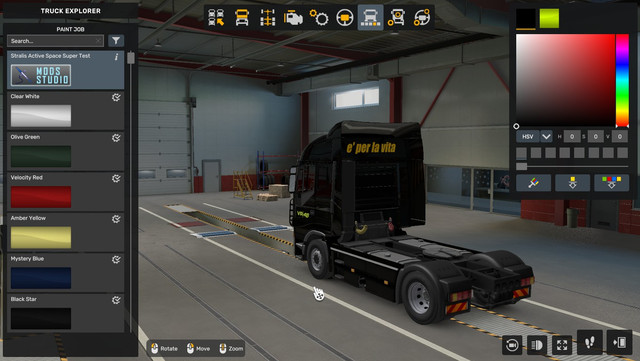 Created first mod but not showing in game? - SCS Software