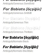 Font-List30