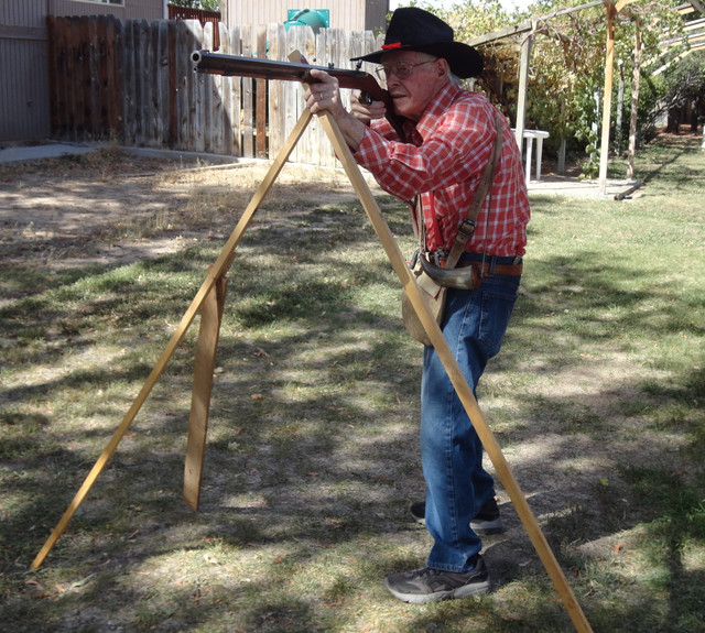 Shooting Sticks