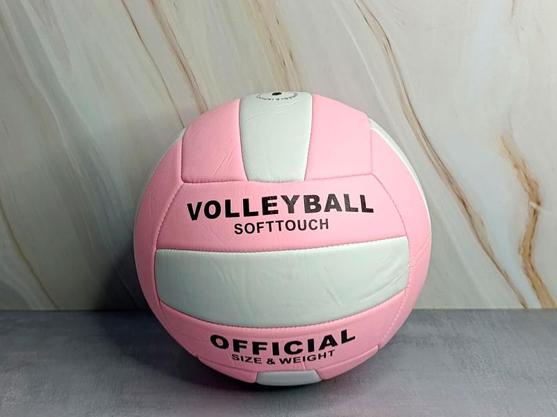 BALON VOLEIBOL ROSADO OFFICIAL 11800RS