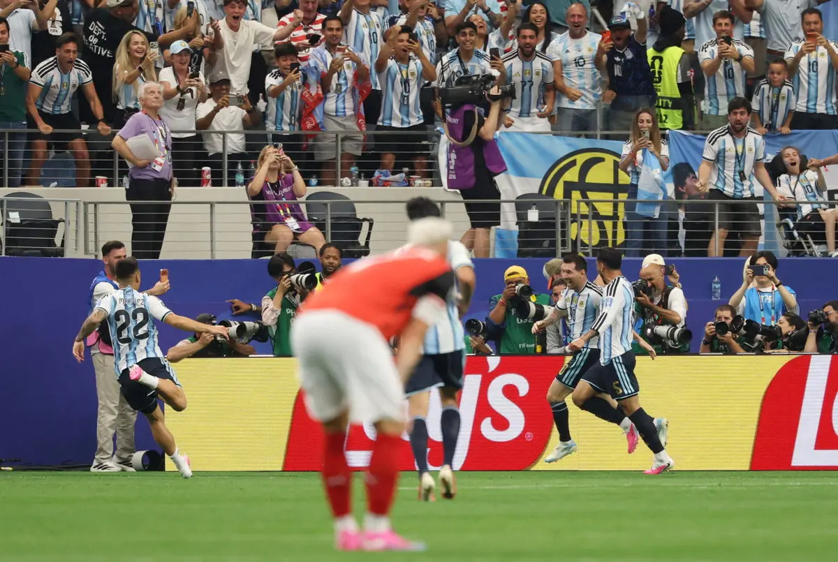 Fans Slam Referee Over Lionel Messi Bias
