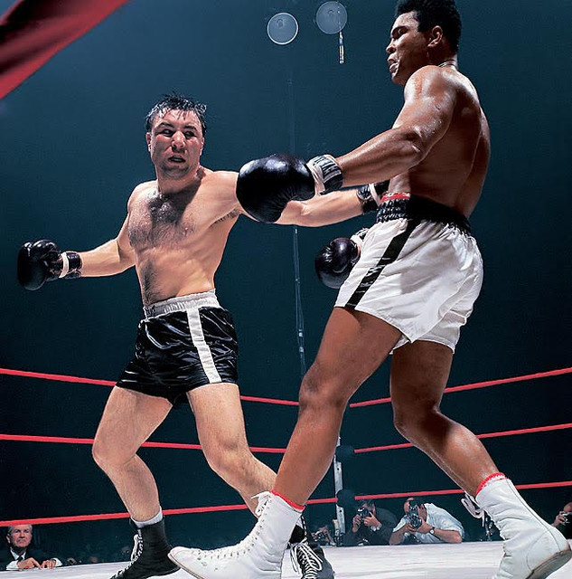 BOXEO MUHAMMAD ALI COLOR