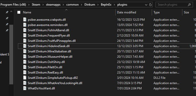Dinkum-Mod-List-Screenshot