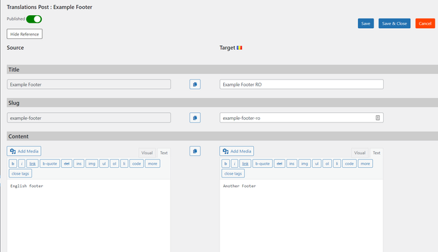 Footer-translation