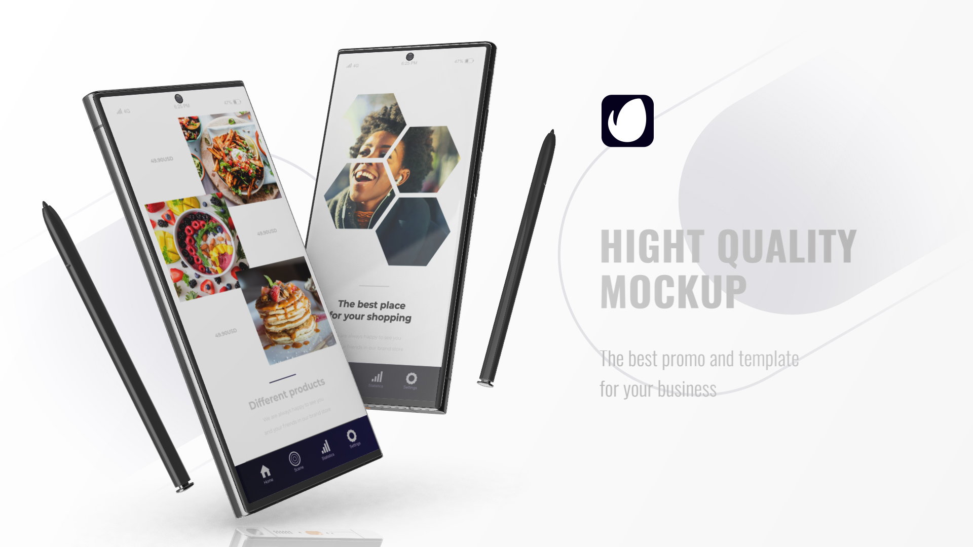 Smart Phone App Promo Smart Phone App Promo