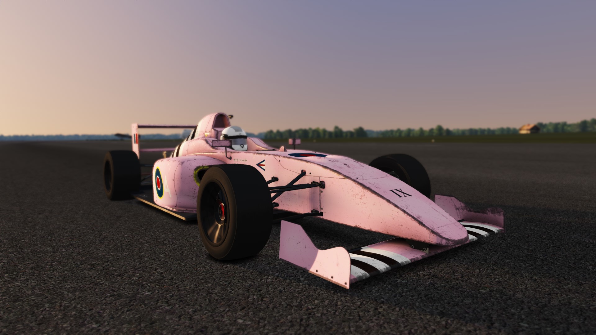 Formula Rss4 Formula RSS4 Spitfire Livery Pack 4k | OverTake.gg